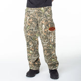Von Dutch Men's Baggy Straight Double Cargo Hunter Pant