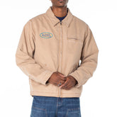 Von Dutch Men's East Lined Quilted Worker Jacket