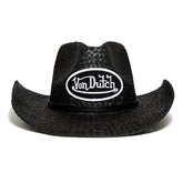 Von Dutch Black & White Classic Cowboy Hat