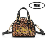 Von Dutch Mini Bowling Bag - Classic Leopard