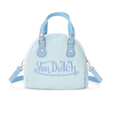 Von Dutch Abominable Snowman Furry Bowling Bag