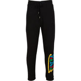 Von Dutch Black Multi Color Jogger