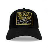 Von Dutch Black & Yellow Keep.An.Eye.Out Trucker Hat