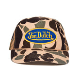 Von Dutch Foam Camo Trucker Hat