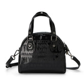 Von Dutch Black Onyx Reflective Bowling Bag