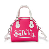 Von Dutch Classic 51 Pink Bowling Bag