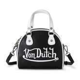 Von Dutch Classic 51 Black Bowling Bag