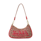 Von Dutch Leopard Shoulder Bag