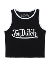 Von Dutch Women's Ribbed Crop Tanks