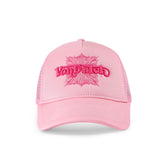 Von Dutch Foam Chopper Trucker Hat - Pink