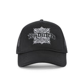 Von Dutch Foam Chopper Trucker Hat - Black & White