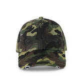 Von Dutch Denim Lowrider Strapback Hat - Camo
