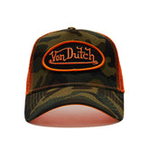 Von Dutch Camo Trucker Hat 270