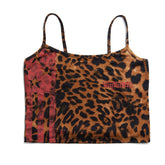 Von Dutch Cheetah Racing Spaghetti Top