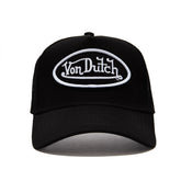 Von Dutch Black & White Classic Trucker Hat 51