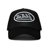 Von Dutch Black & Green Color Changing Trucker Hat