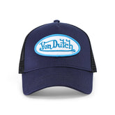 Von Dutch Navy, Blue & White Trucker Hat