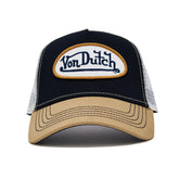 Von Dutch Navy with Tan Trucker Hat