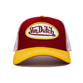 Von Dutch Red & Yellow Trucker Hat