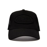 Von Dutch Triple Black Trucker Hat