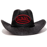 Von Dutch Black & Red Classic Cowboy Hat