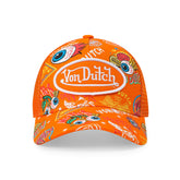Von Dutch Kids Classic Trucker Hat - Orange