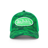 Von Dutch Kids Classic Trucker Hat - Green ISPY Flying Eye