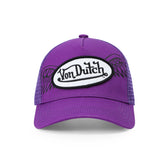 Von Dutch Kids Classic Trucker Hat - Purple Wings