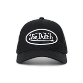 Von Dutch Kids Classic Trucker Hat - Black & White 51