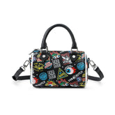 Von Dutch Hanna Bag - Black Jax