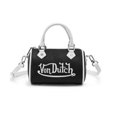Von Dutch Core Hanna Bag - Black & White