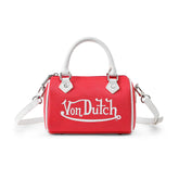 Von Dutch Core Hanna Bag - Red & White