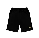 Von Dutch Black Bermuda Shorts
