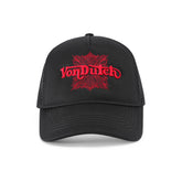 Von Dutch Foam Chopper Trucker Hat - Black & Red