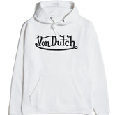 Von Dutch Originals Black on White Hoodie