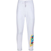 Von Dutch White Multi Color Jogger