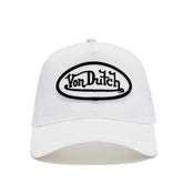 Von Dutch White & Black Classic Trucker Hat