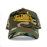 Von Dutch Americano 6 Panel Strapback Hat