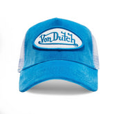 Von Dutch Blue Crush Velvet Trucker Hat