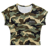 Von Dutch Camo Classic Chopper Baby Tee
