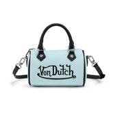 Von Dutch Core Hanna Bag - Turquoise & Black
