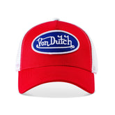 Von Dutch 4th Trucker Hat - Red