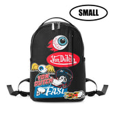 Von Dutch Small Sized Multi-Flying Eye Backpack