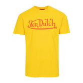 Von Dutch Authentics Huntington Beach Yellow SS Tee