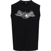 Von Dutch Originals Flying Eyeball Black Sleeveless Tee