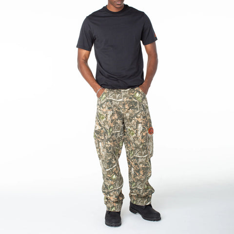 Von Dutch Men's Baggy Straight Double Cargo Hunter Pant