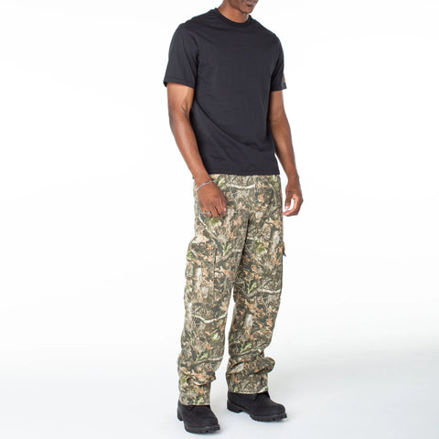 Von Dutch Men's Baggy Straight Double Cargo Hunter Pant