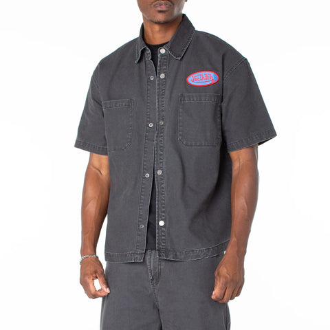 Von Dutch Men's Short Sleeve Hell Shirt