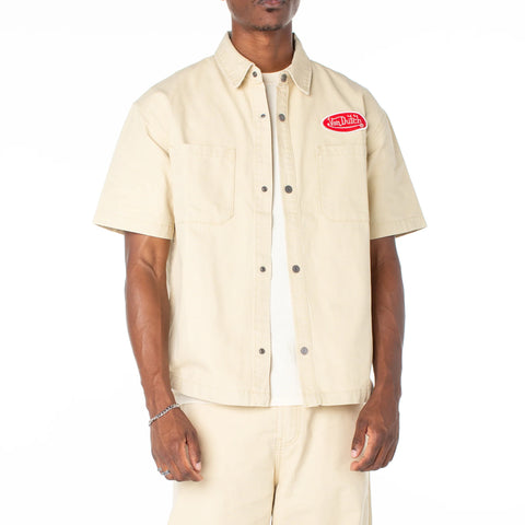 Von Dutch Men's Short Sleeve Hell Shirt