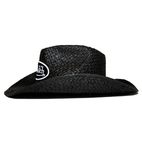 Von Dutch Black & White Classic Cowboy Hat